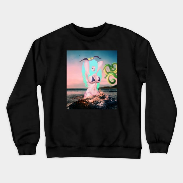 Beach Bunny Bulma Crewneck Sweatshirt by JungXJung